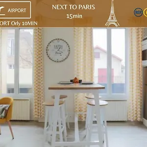 Parmentier-8 Min Paris- Airport Orly Appartamento